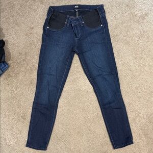 PAIGE Maternity Verdugo Ankle Jean